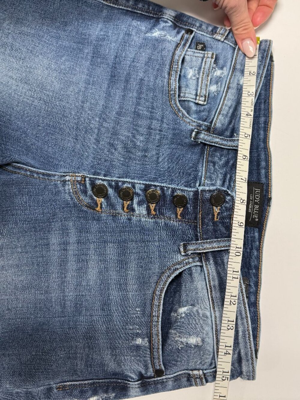 Judy Blue Wide Leg‎ Jeans - Picture 10 of 12